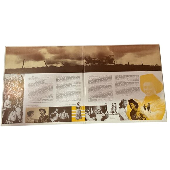 Rodgers & Hammerstein's Oklahoma Soundtrack Vinyl Record LP Capitol Records 1955 - Picture 2 of 8